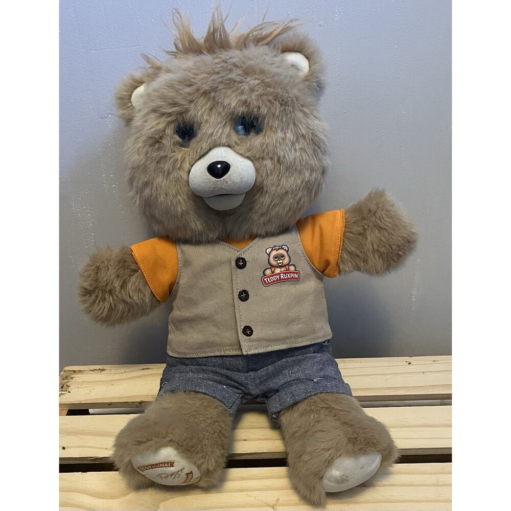 Teddy Ruxpin Bear From 2017